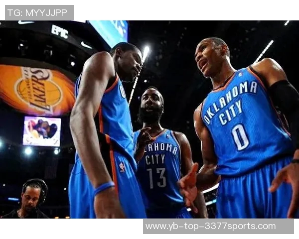 SGA回顾个人雷霆队史总统山威少杜兰特哈登乔治的辉煌与遗憾